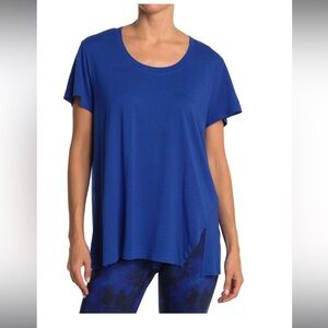 BOGO Z by Zella royal blue Madeline maternity t shirt
